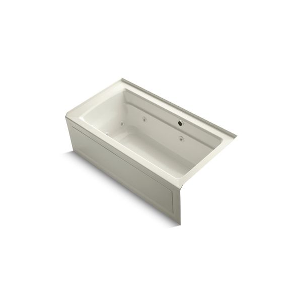 Kohler ArcherBask Ia Fj Whirlpool, 5' Rh Drain 1122-RAW-96